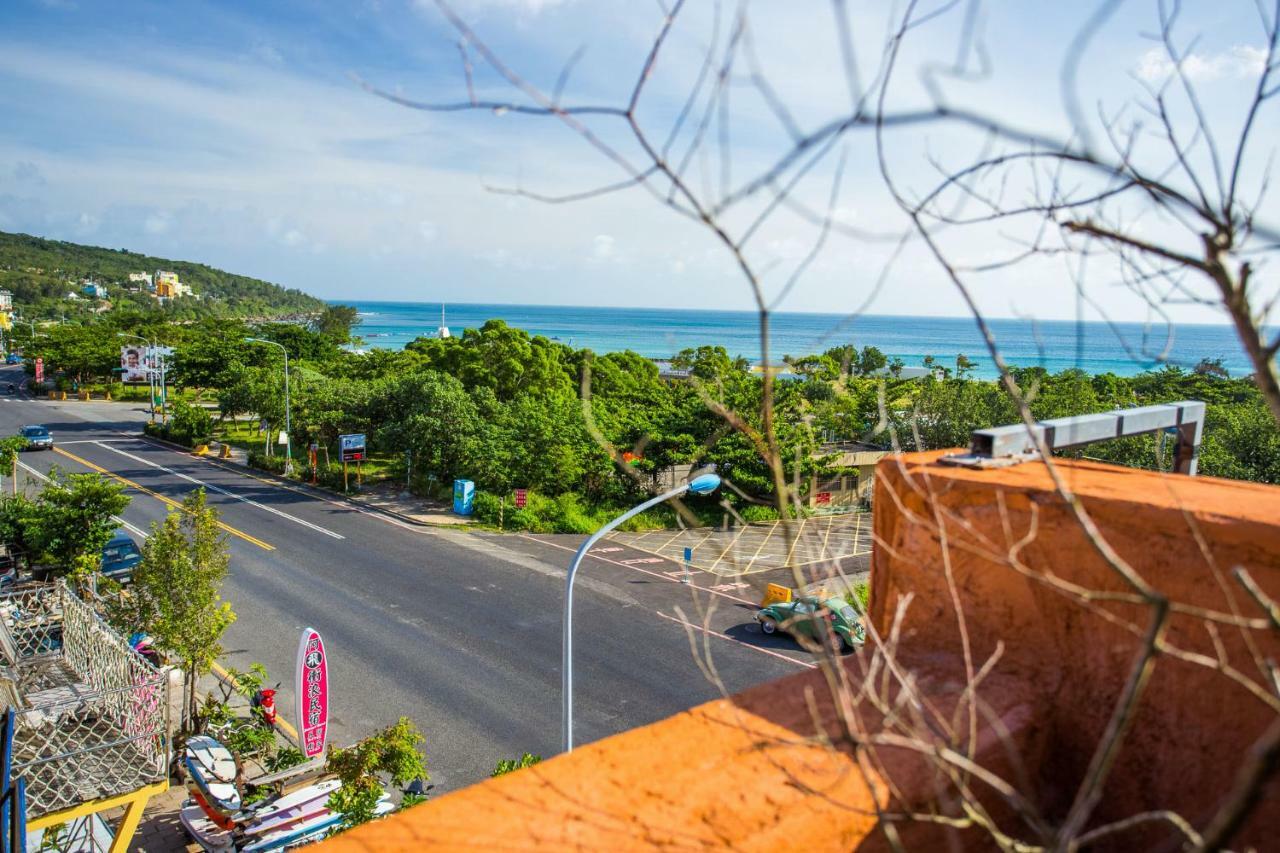 Kenting Afei Surf Hostel Nanwan Exterior foto