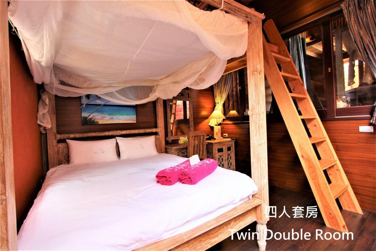 Kenting Afei Surf Hostel Nanwan Exterior foto