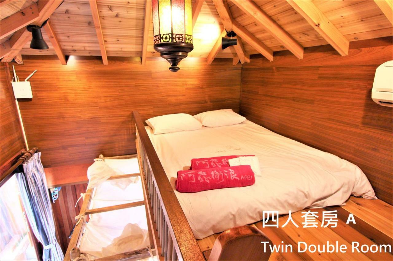 Kenting Afei Surf Hostel Nanwan Exterior foto