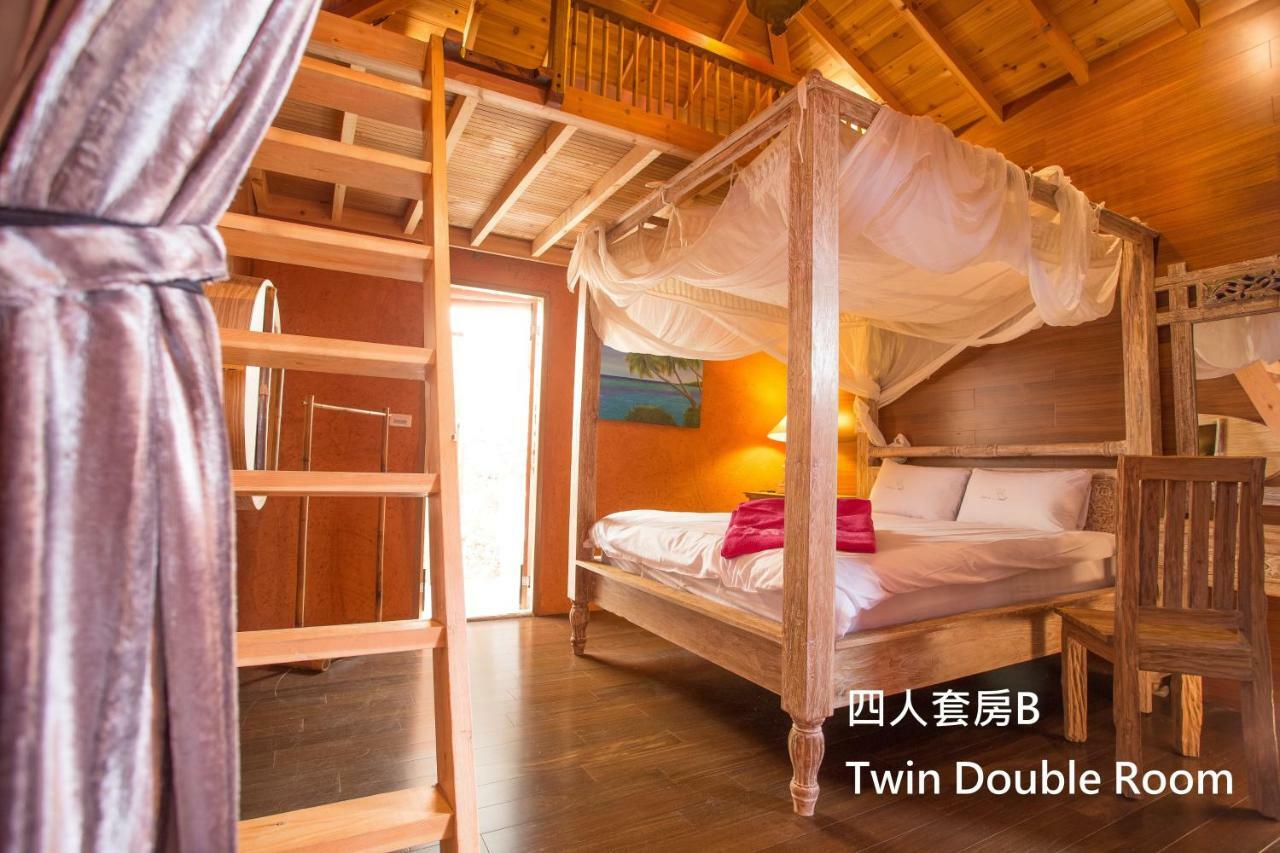 Kenting Afei Surf Hostel Nanwan Exterior foto